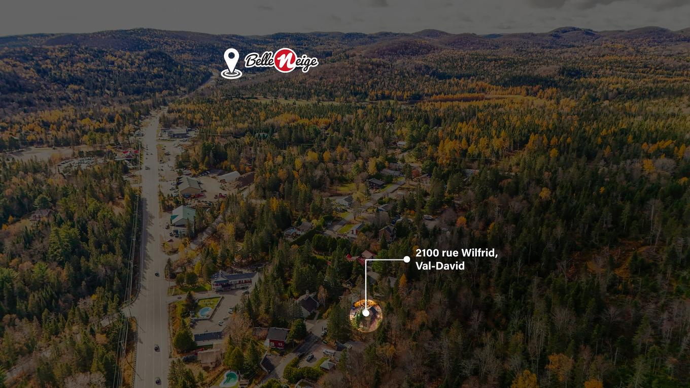 Overall view - 2100 Rue Wilfrid, Val-David, QC - Outdoor With View