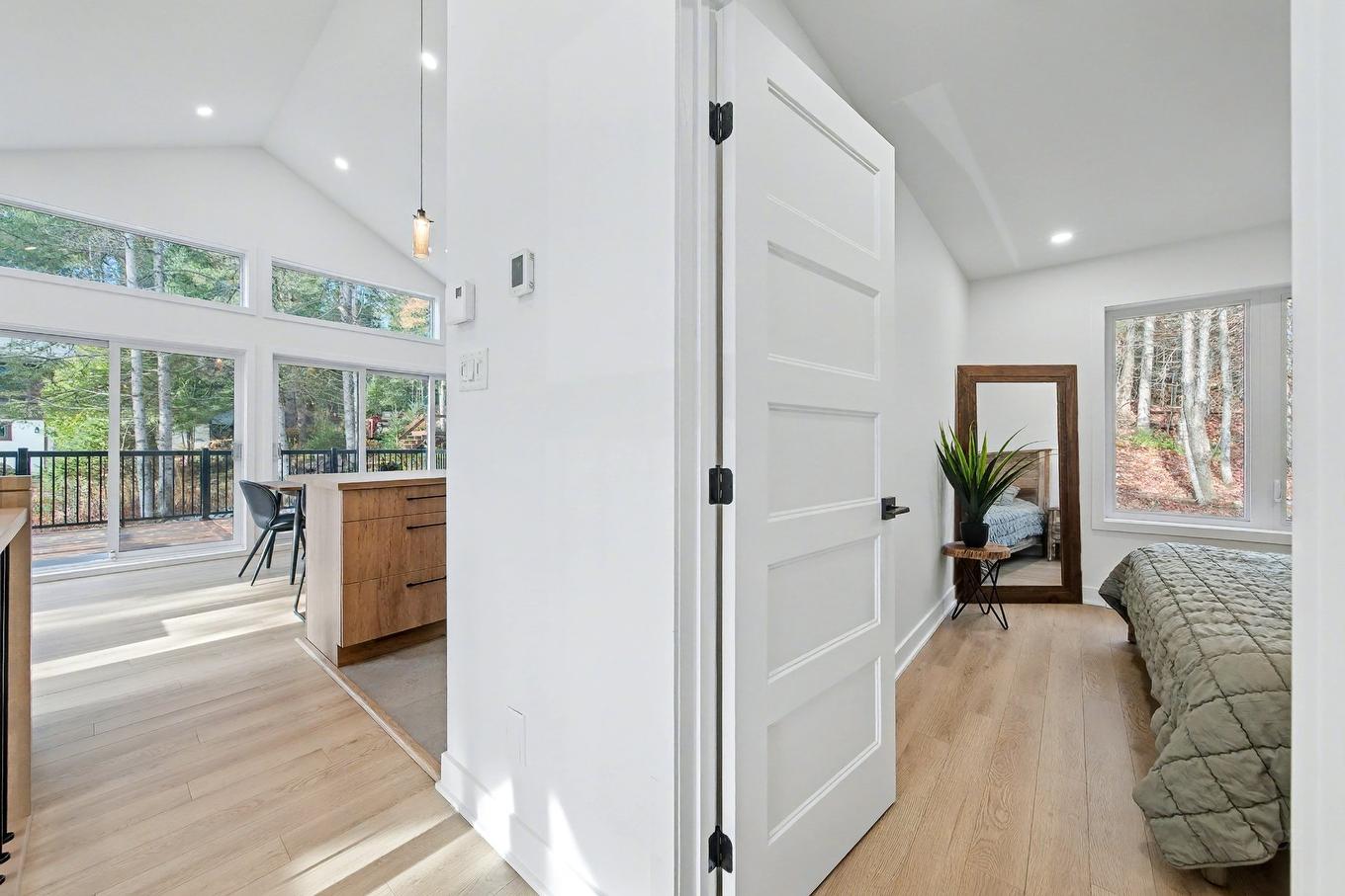 Primary bedroom - 2100 Rue Wilfrid, Val-David, QC - Indoor Photo Showing Other Room