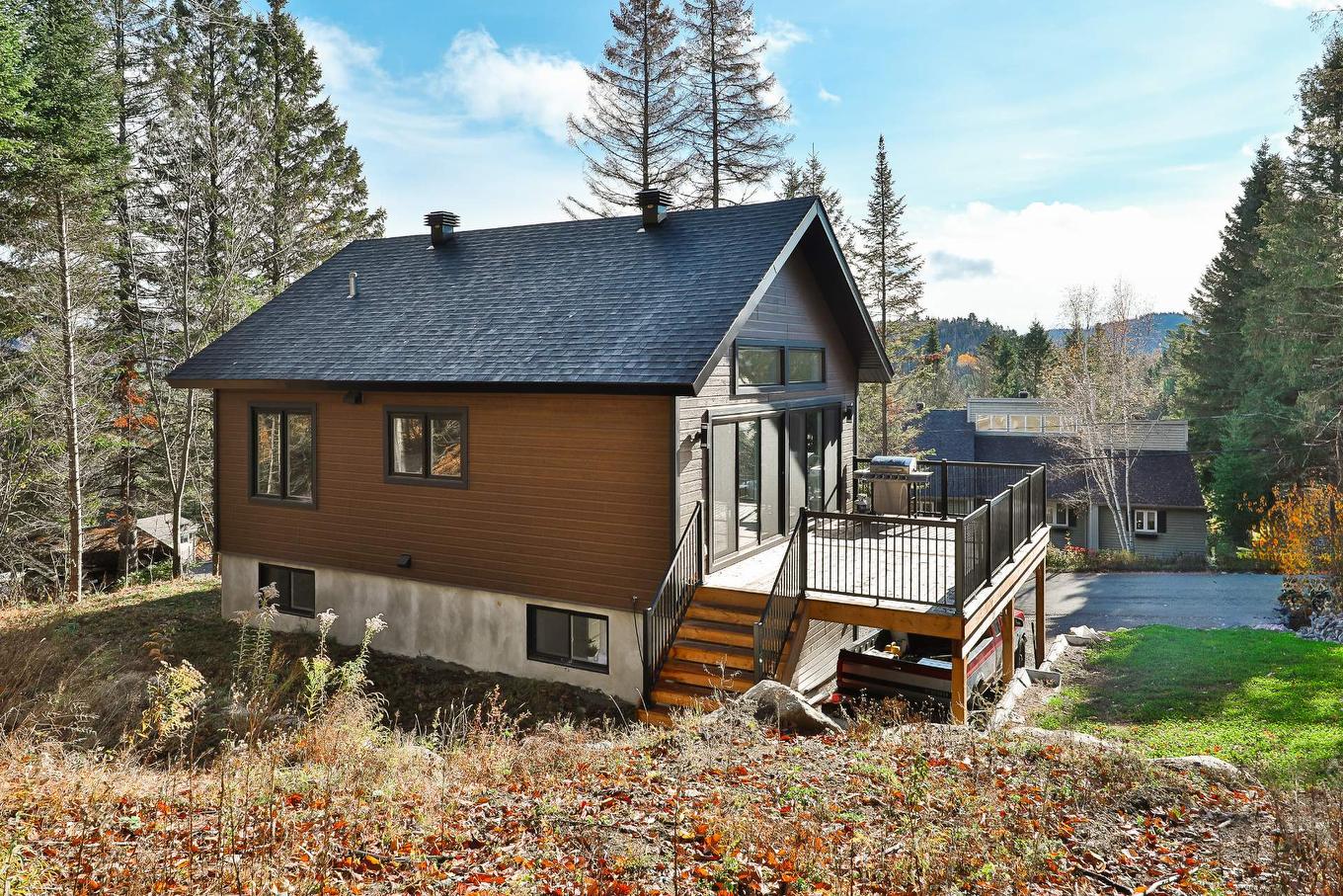 Back facade - 2100 Rue Wilfrid, Val-David, QC - Outdoor