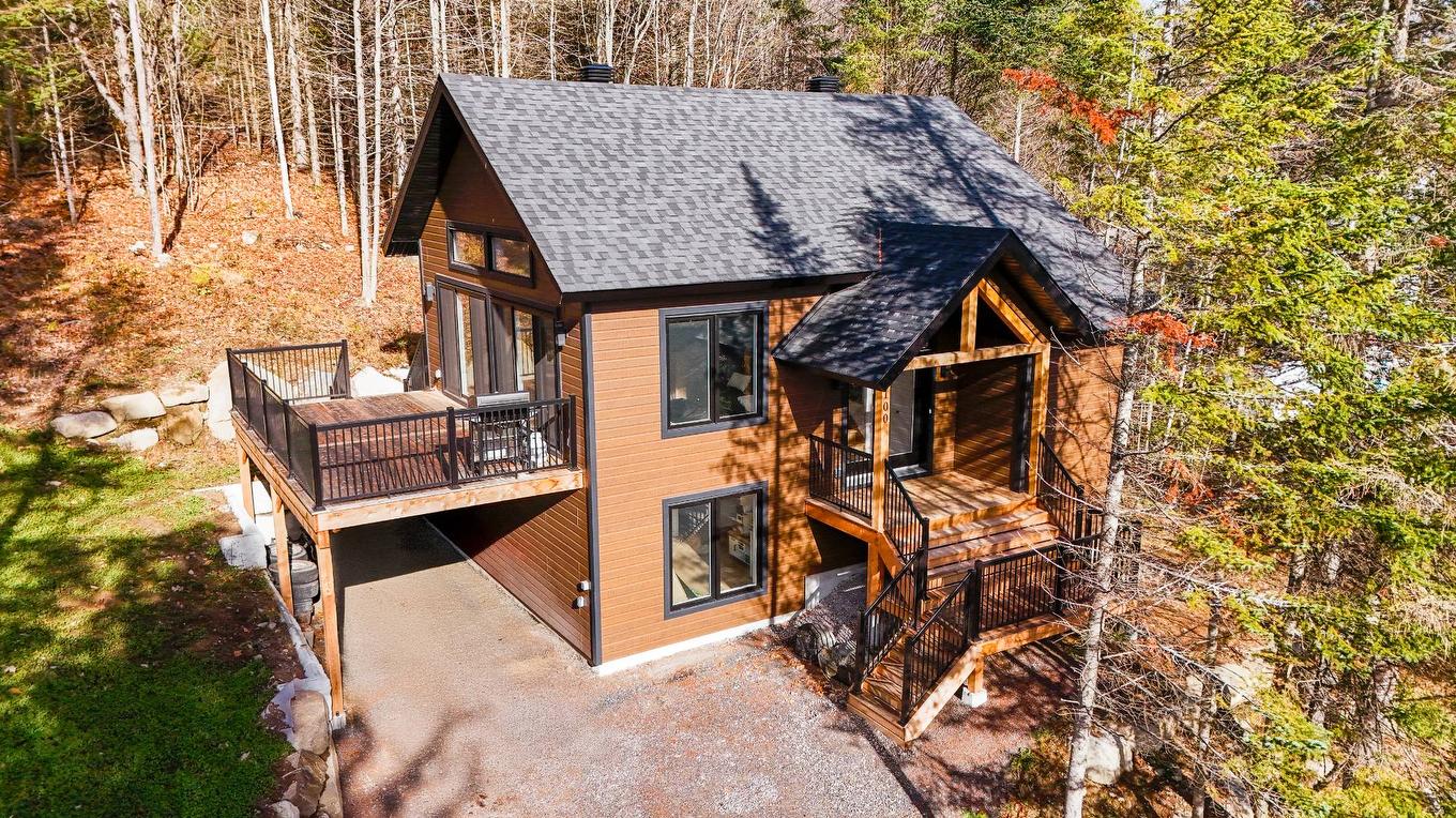 Frontage - 2100 Rue Wilfrid, Val-David, QC - Outdoor With Exterior