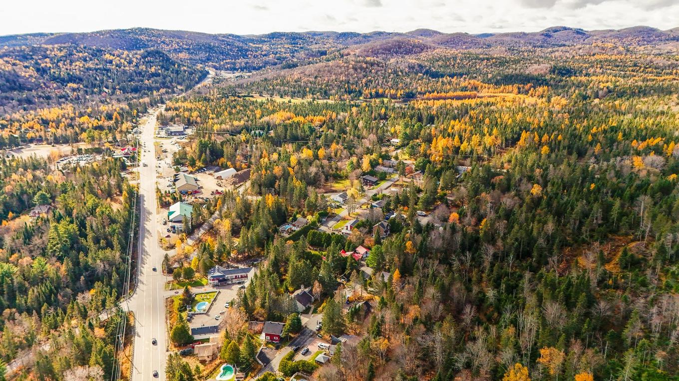 Overall view - 2100 Rue Wilfrid, Val-David, QC - Outdoor With View