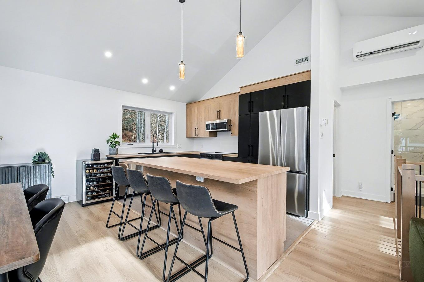 Kitchen - 2100 Rue Wilfrid, Val-David, QC - Indoor