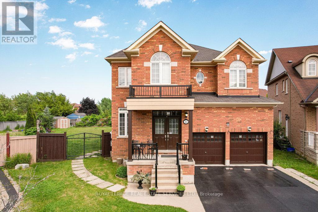 44 Game Creek Crescent, Brampton, ON - Outdoor