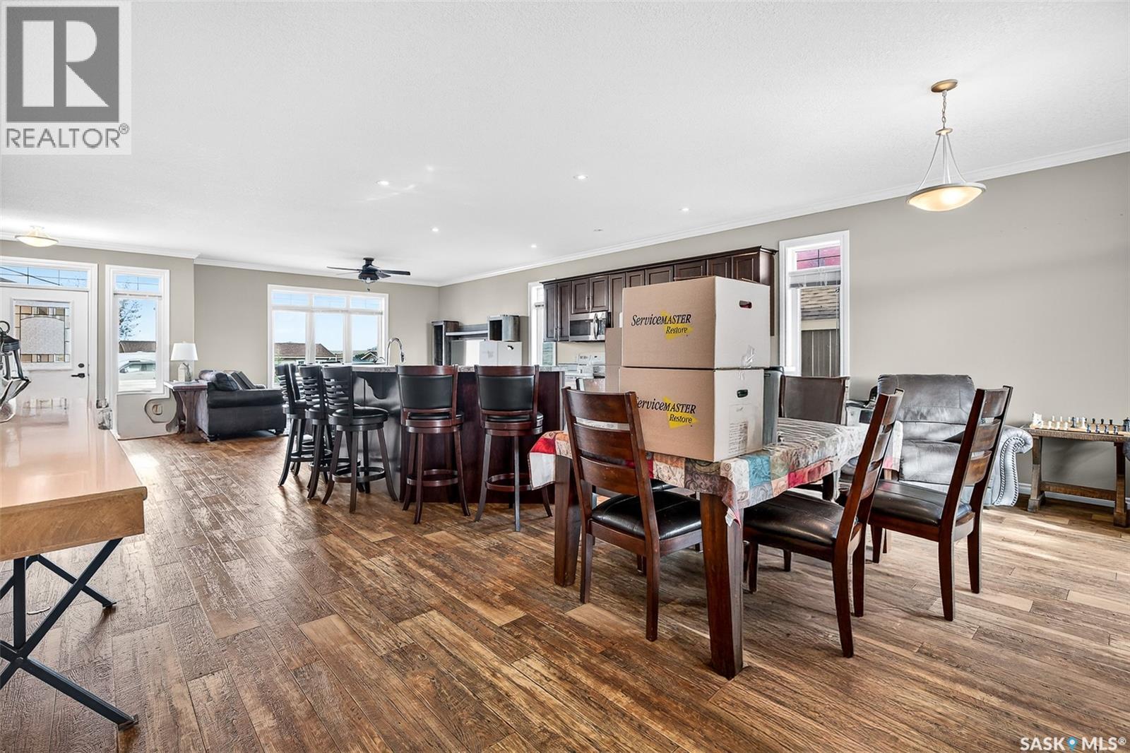 8 Sunrise Boulevard, Craik Rm No. 222, SK - Indoor Photo Showing Dining Room
