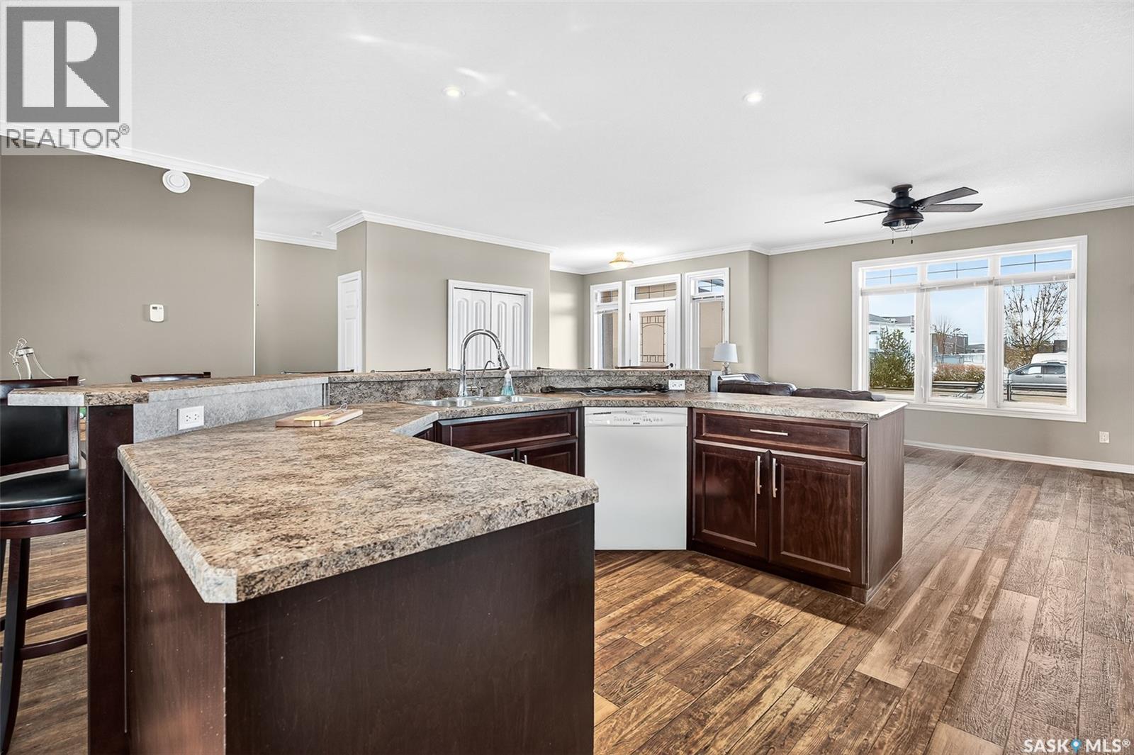 8 Sunrise Boulevard, Craik Rm No. 222, SK - Indoor Photo Showing Kitchen