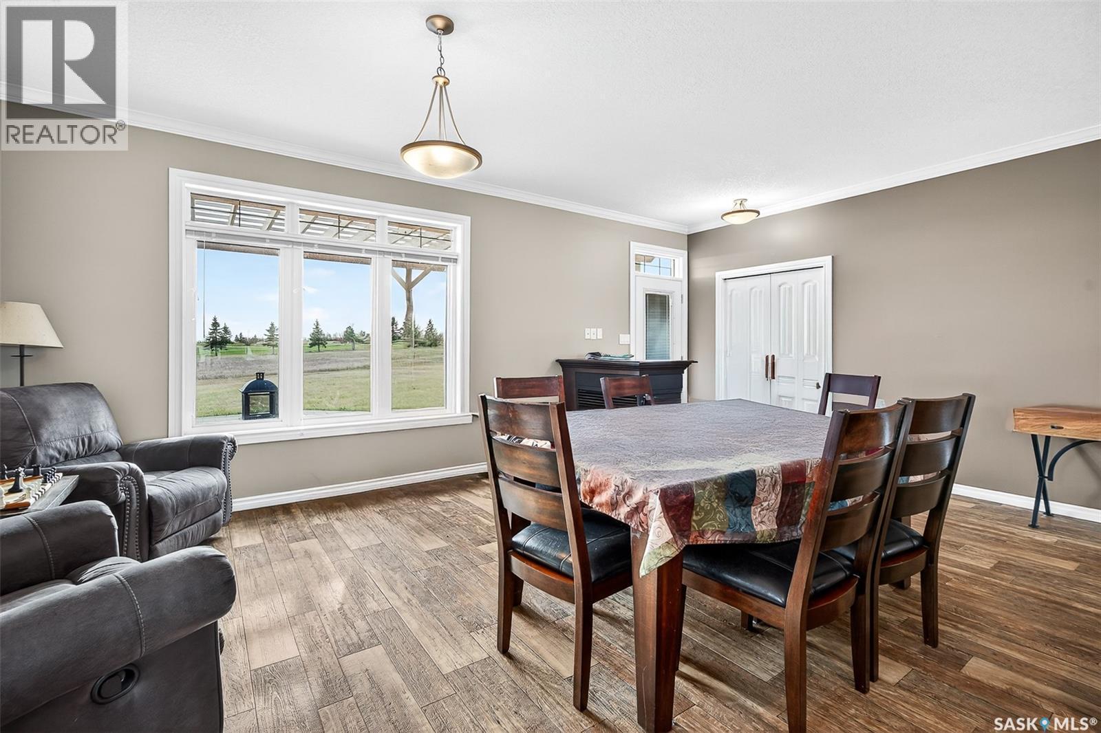 8 Sunrise Boulevard, Craik Rm No. 222, SK - Indoor Photo Showing Dining Room