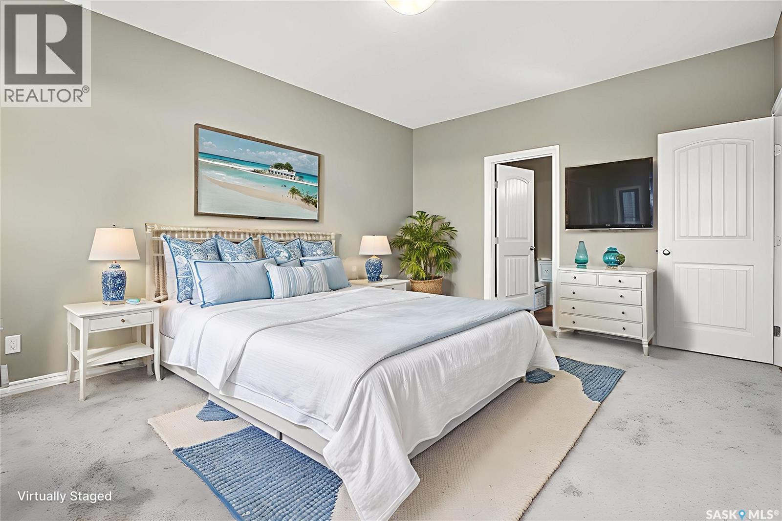 8 Sunrise Boulevard, Craik Rm No. 222, SK - Indoor Photo Showing Bedroom