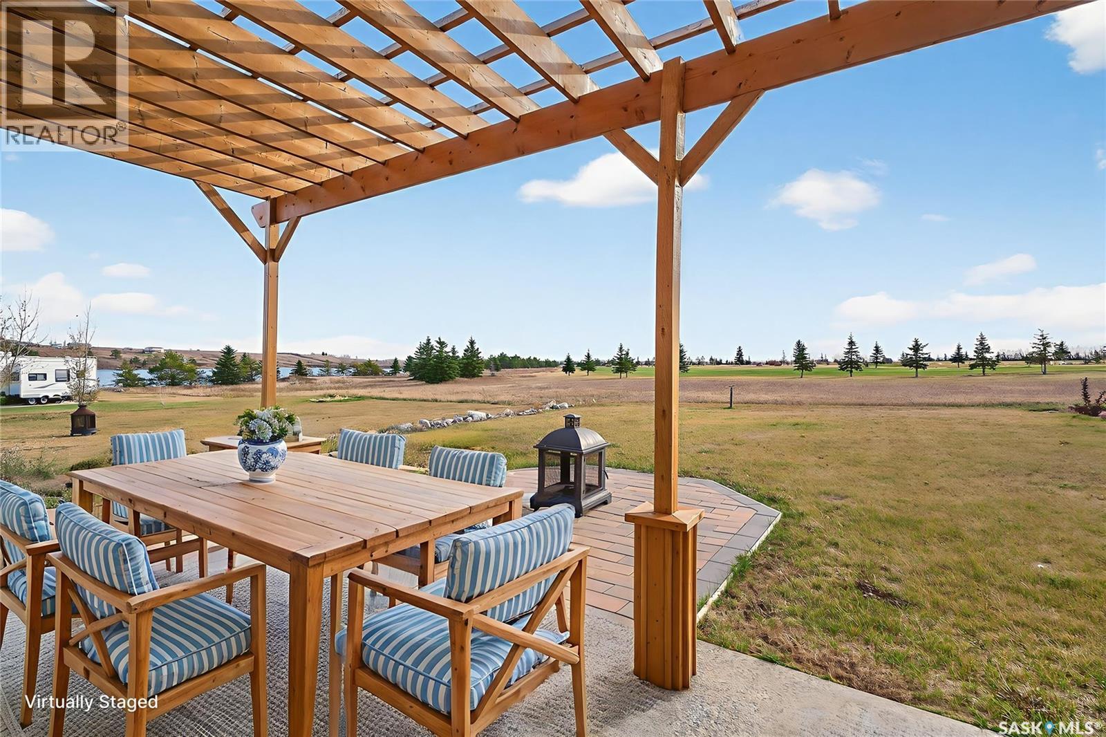 8 Sunrise Boulevard, Craik Rm No. 222, SK - Outdoor With Deck Patio Veranda With Exterior