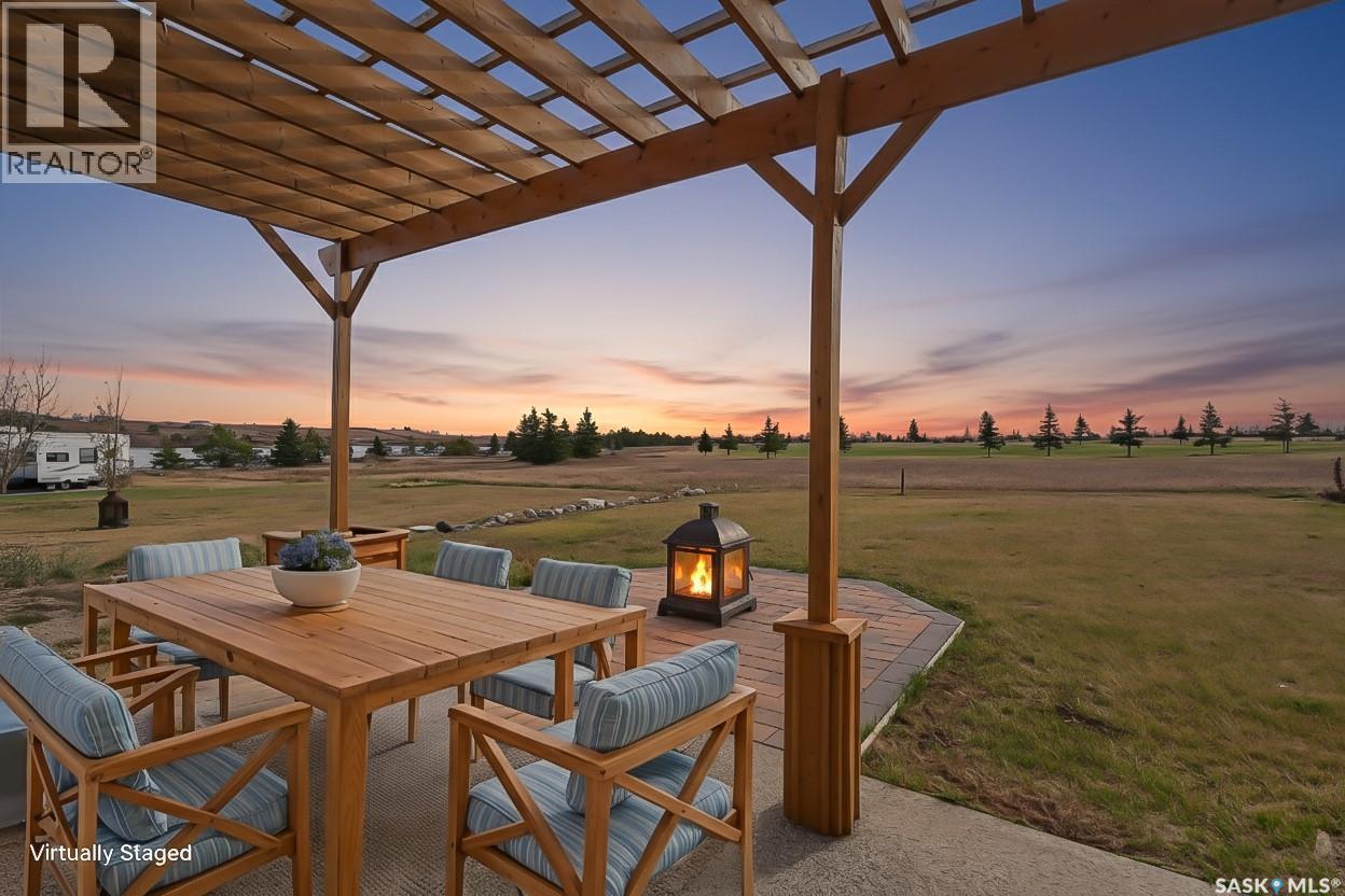 8 Sunrise Boulevard, Craik Rm No. 222, SK - Outdoor With Deck Patio Veranda With View With Exterior