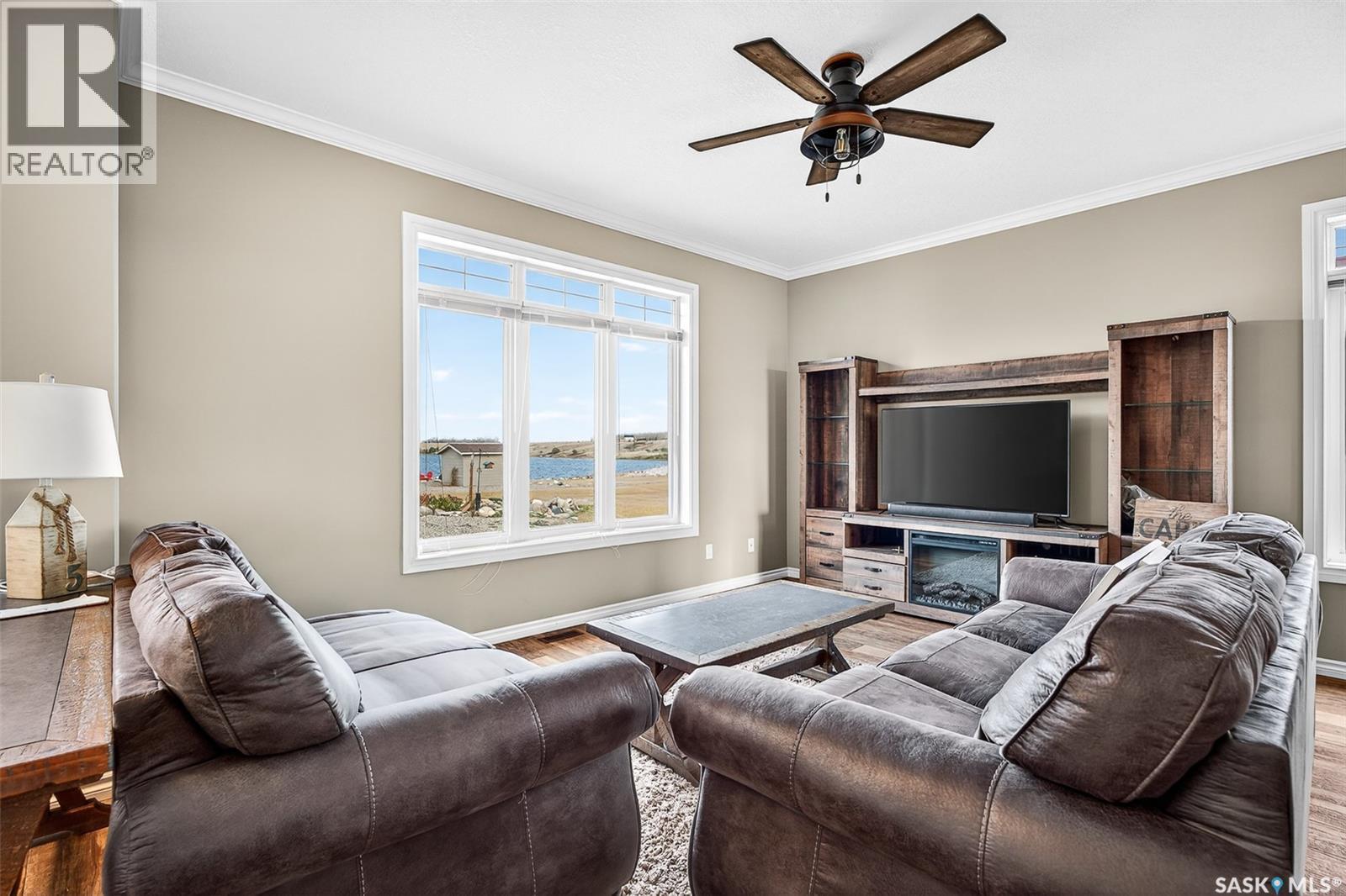 8 Sunrise Boulevard, Craik Rm No. 222, SK - Indoor Photo Showing Living Room