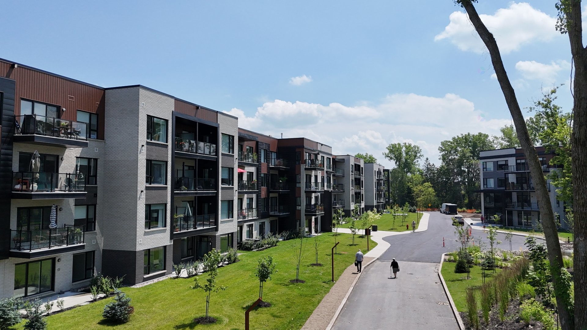 Overall view - 112-2100 Rue Benoit, Saint-Bruno-De-Montarville, QC - Outdoor