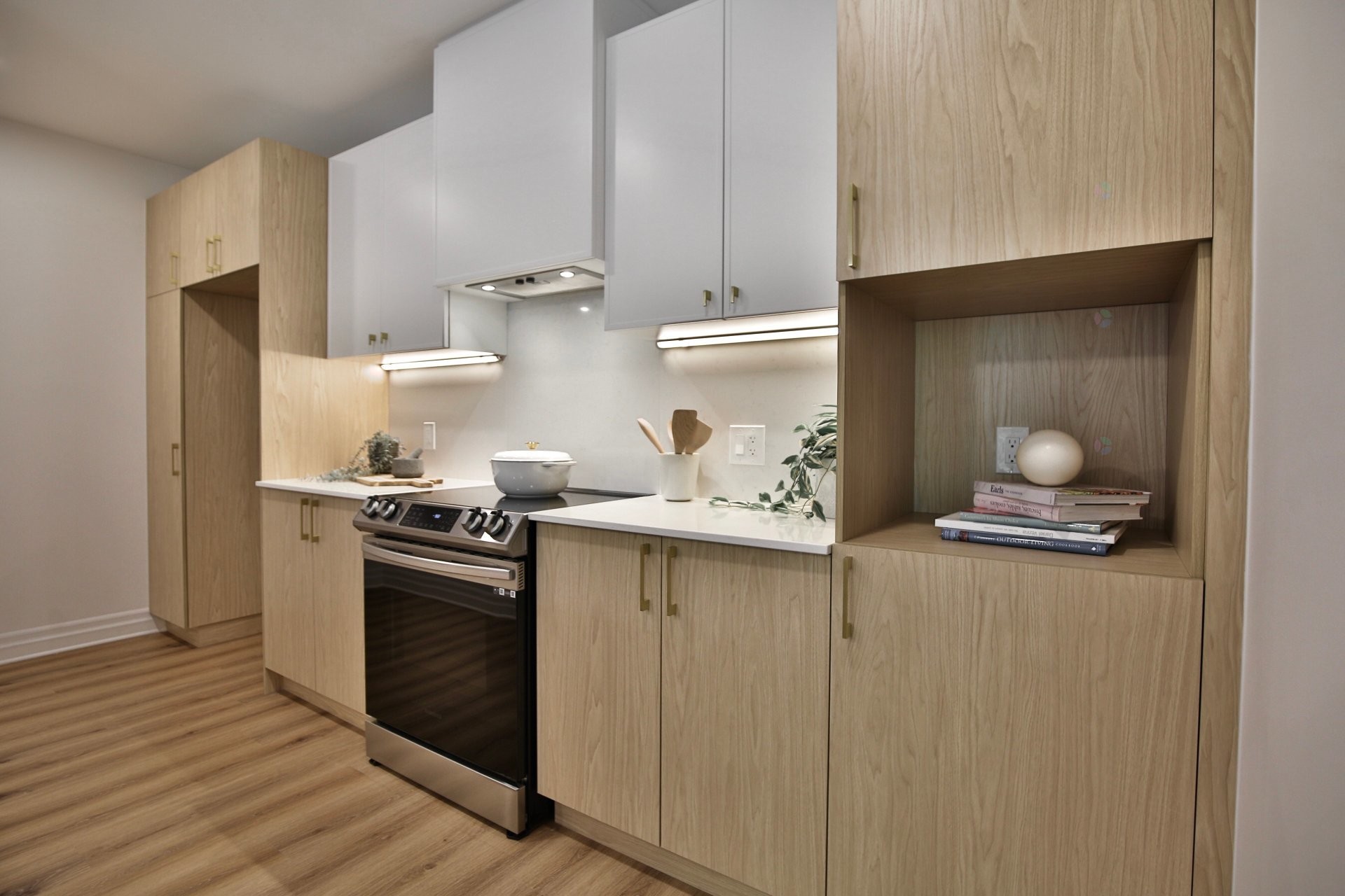 Kitchen - 112-2100 Rue Benoit, Saint-Bruno-De-Montarville, QC - Indoor Photo Showing Kitchen