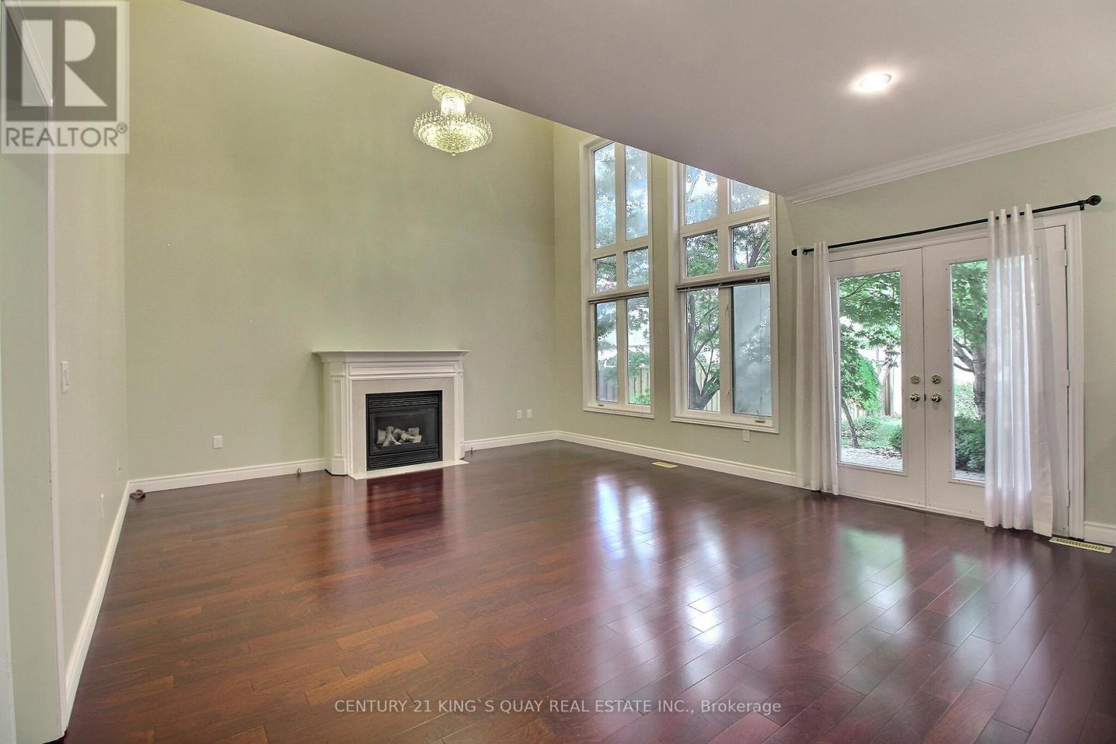 60 The Fairways, Markham, ON - Indoor Photo Showing Other Room With Fireplace