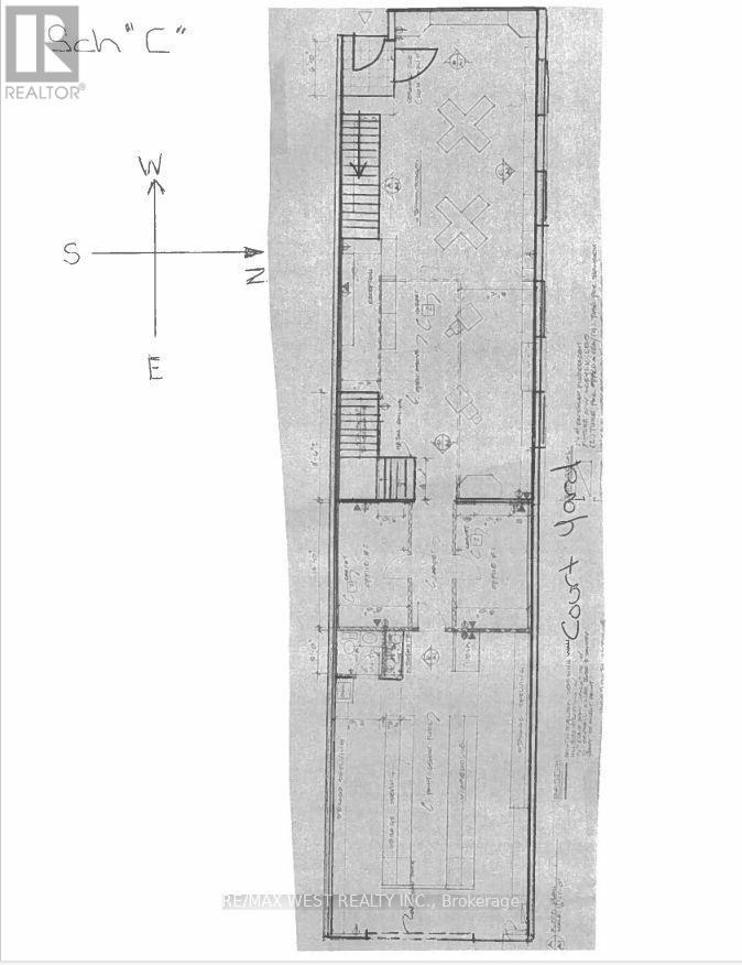 GROUND FLOOR PLAN - 9 - 56 Pennsylvania Avenue, Vaughan, ON