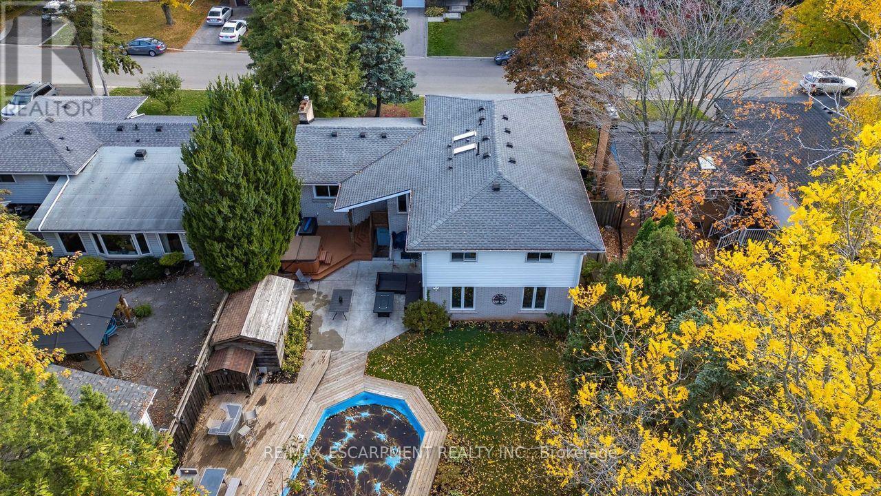 5119 Cherryhill Crescent, Burlington, ON - Outdoor