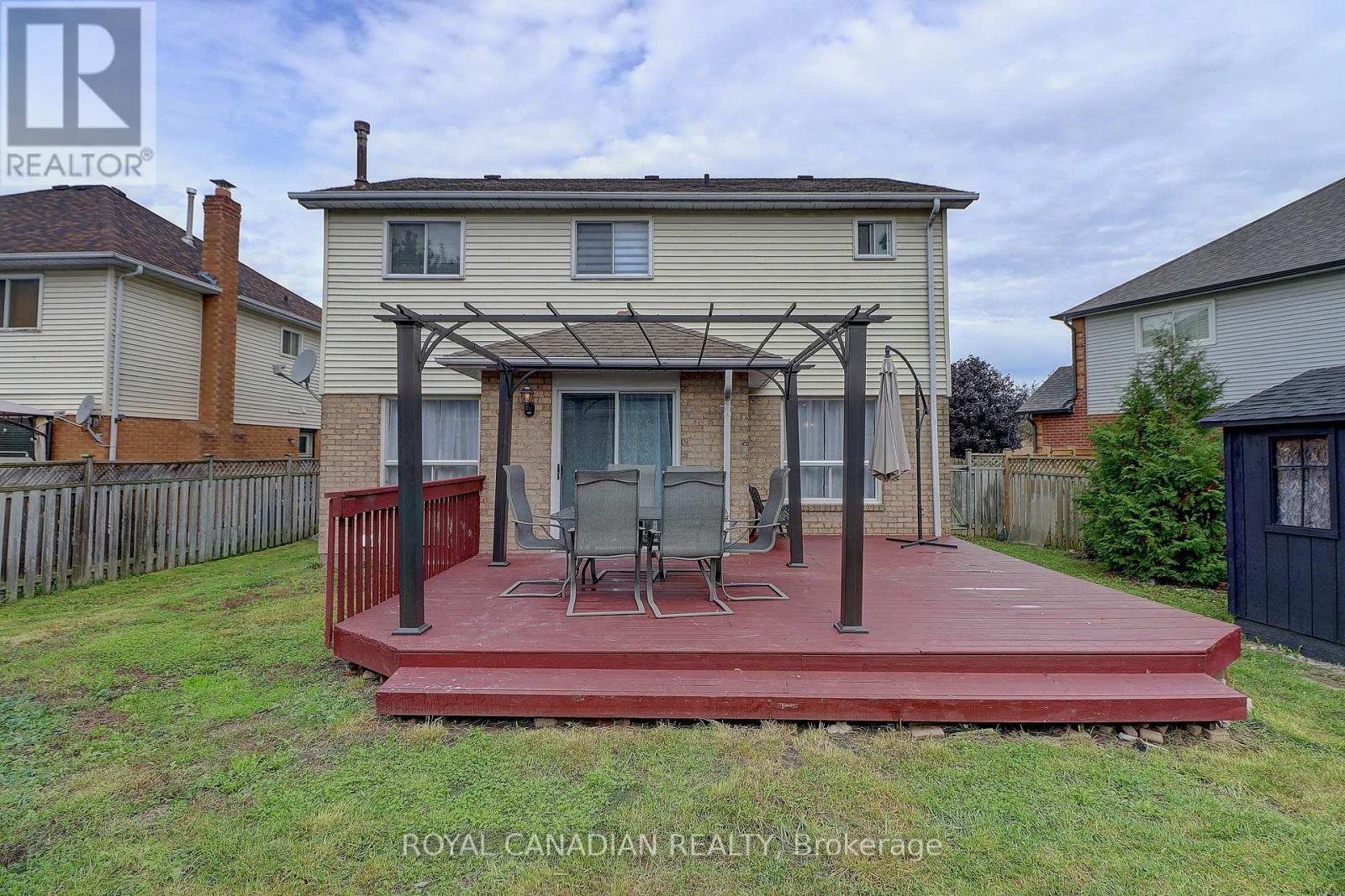 40 Doncaster Crescent, Clarington, ON - Outdoor With Deck Patio Veranda