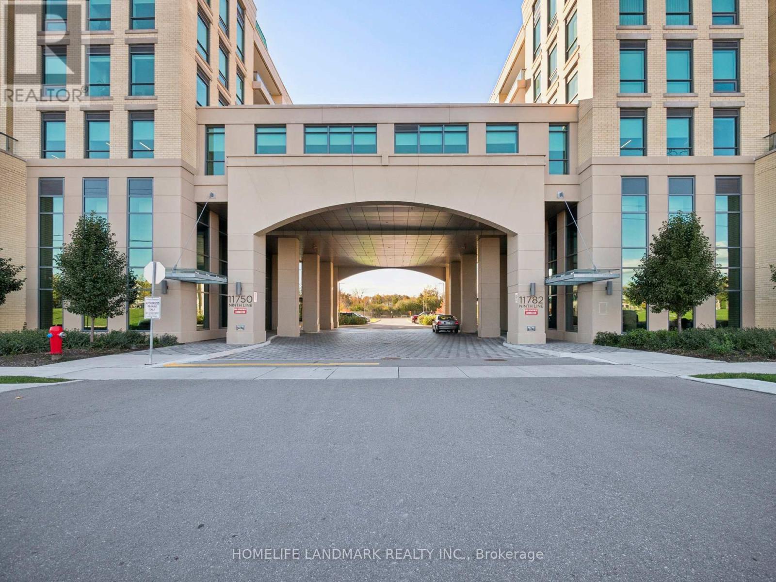 525 - 11750 Ninth Line, Whitchurch-Stouffville, ON - Outdoor With Facade