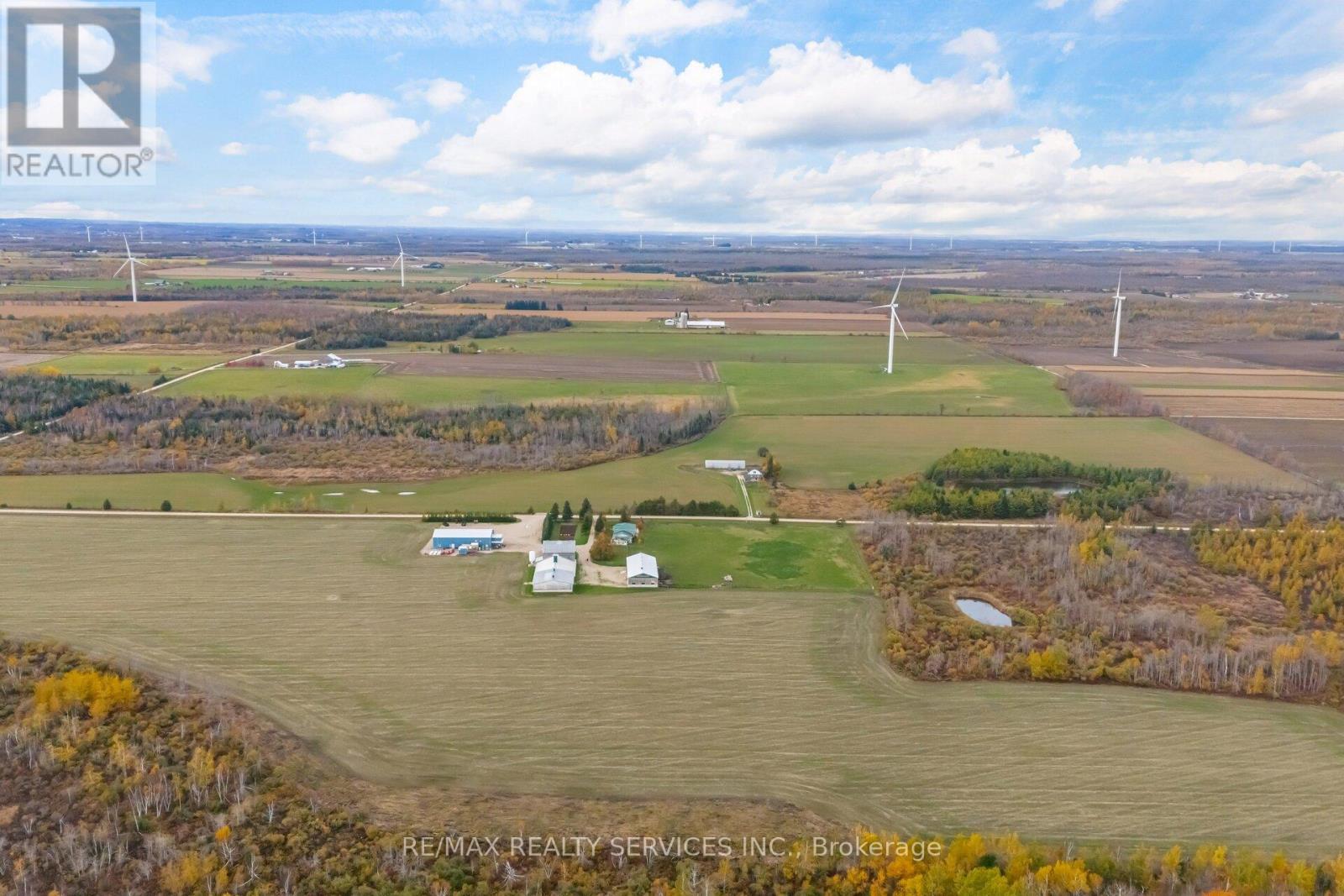764059 240 Side Road, Melancthon, ON - Outdoor With View