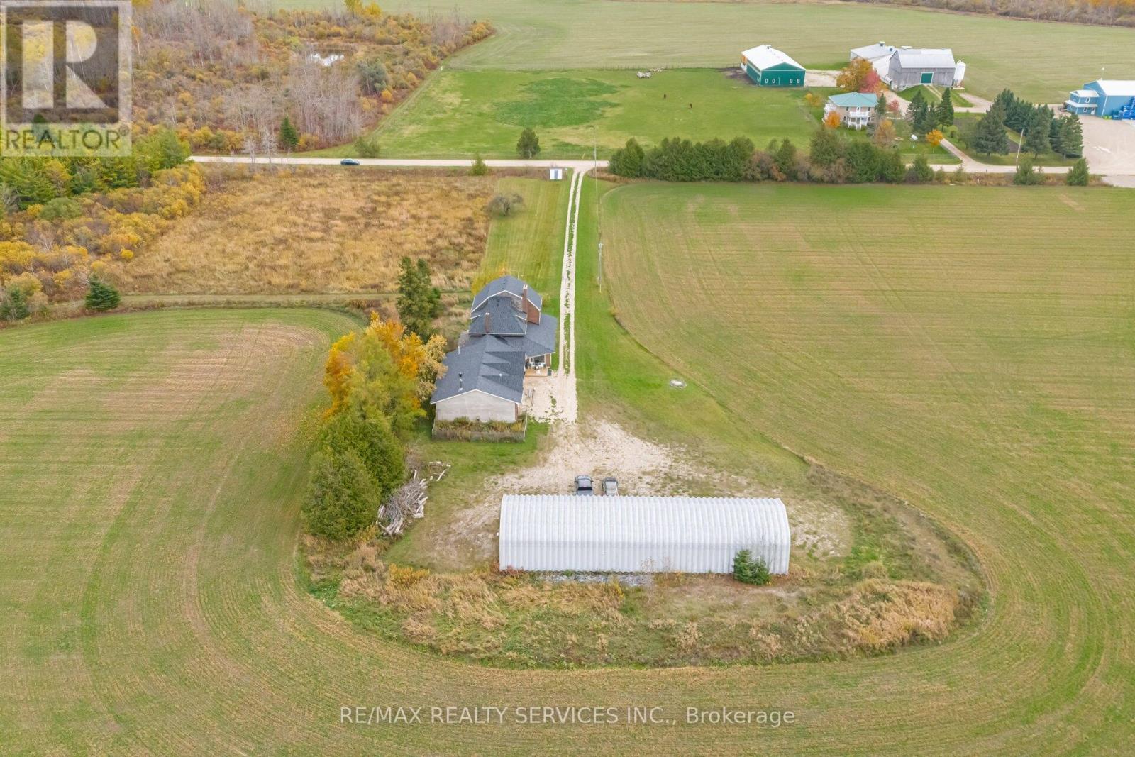 764059 240 Side Road, Melancthon, ON - Outdoor With View