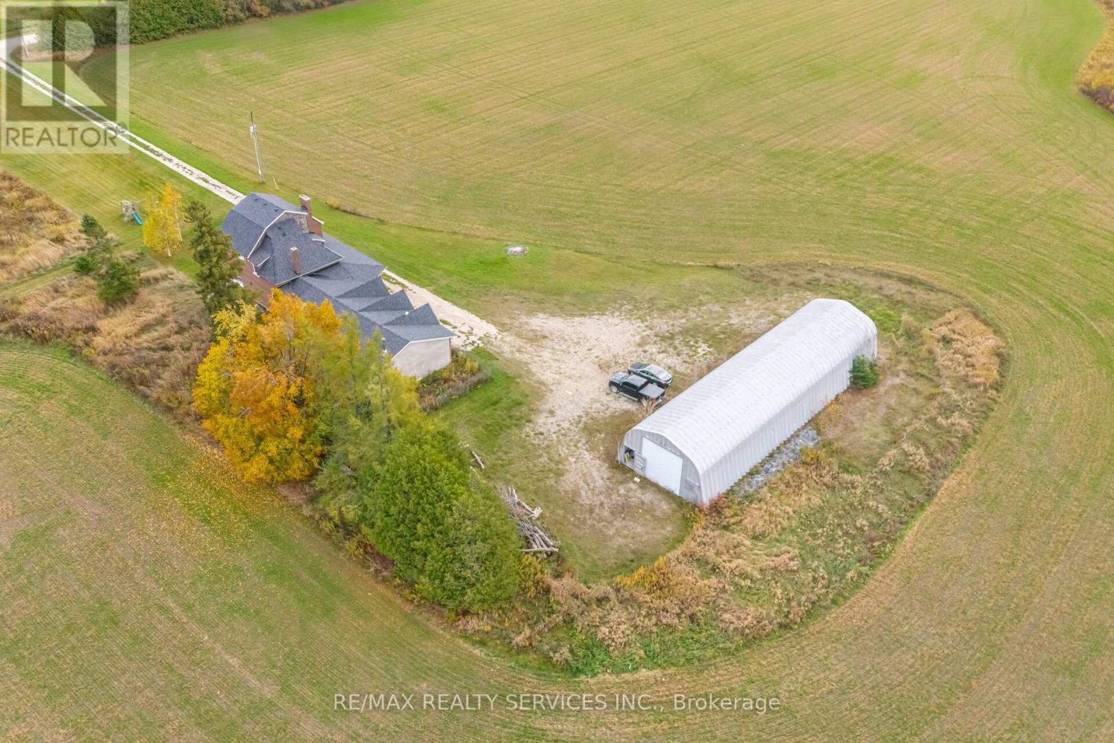 764059 240 Side Road, Melancthon, ON - Outdoor With View