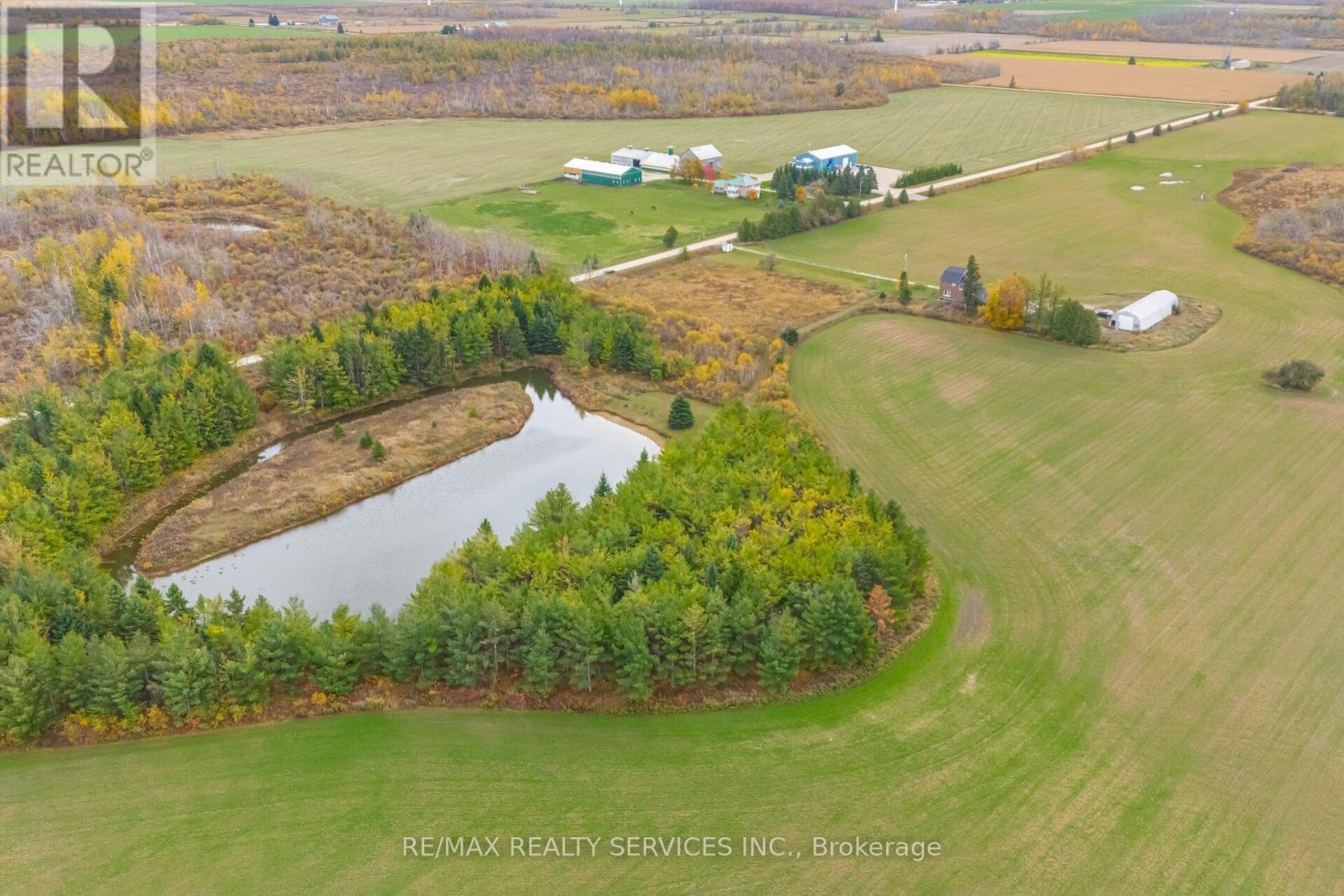 764059 240 Side Road, Melancthon, ON - Outdoor With View