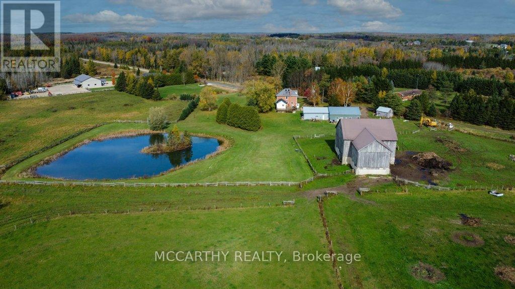 Pretty Homestead Farm with 133 acres - 713630 Durham Road B, Grey Highlands, ON