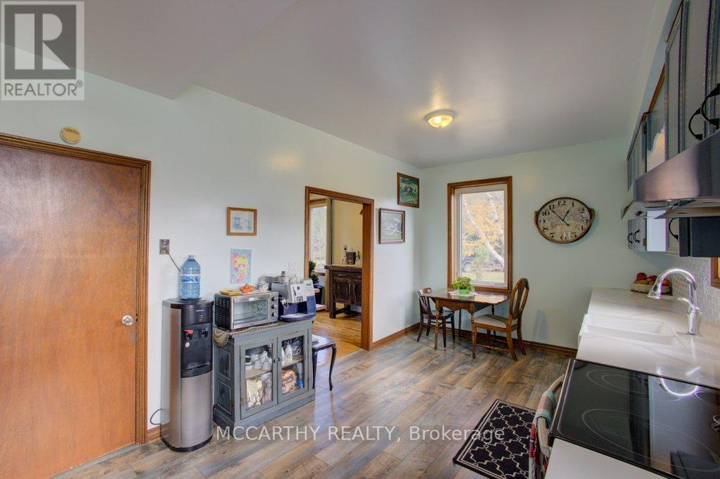 Spacious kitchen with eat in area - 713630 Durham Road B, Grey Highlands, ON