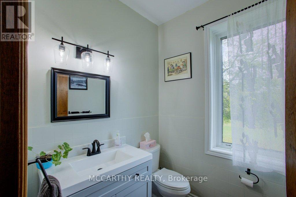 Main Floor Bath Modern and updated 2 pc - 713630 Durham Road B, Grey Highlands, ON