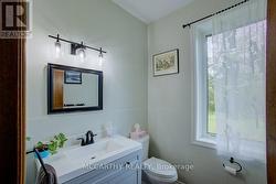Main Floor Bath Modern and updated 2 pc -