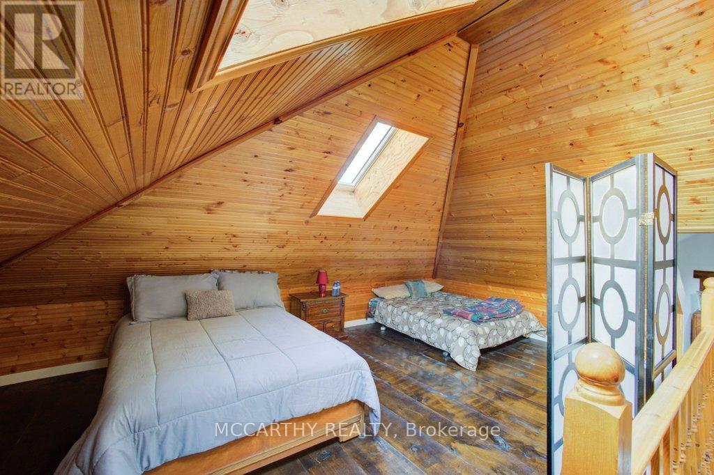 3rd floor is open space finished and heated - 713630 Durham Road B, Grey Highlands, ON