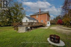 Large wrap around deck -