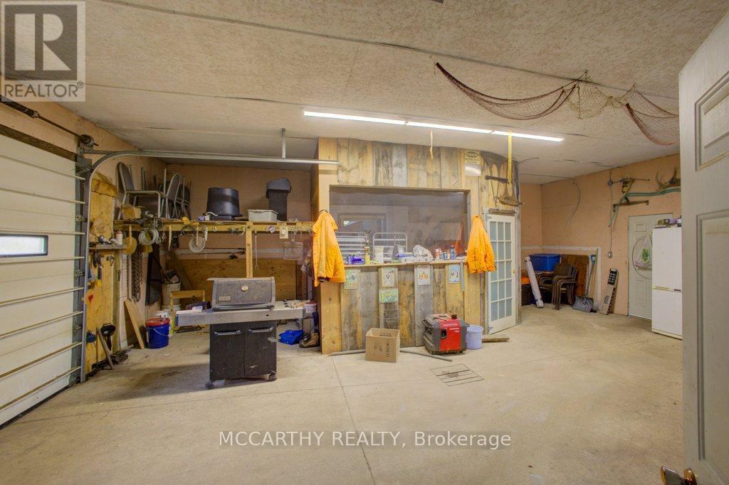 Inside garage - 713630 Durham Road B, Grey Highlands, ON