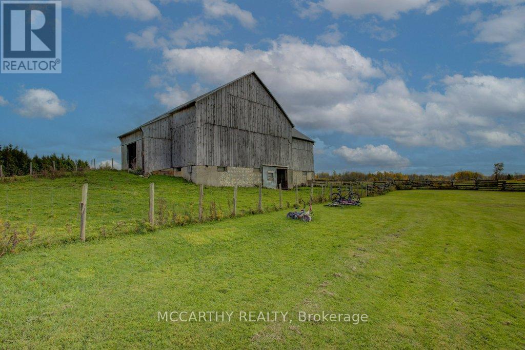 Bank barn in good shape - 713630 Durham Road B, Grey Highlands, ON