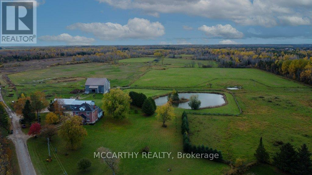 showing the property to the back 2nd Rd frontage - 713630 Durham Road B, Grey Highlands, ON