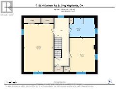 second floor floor plan, layout -