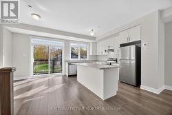 Bright open kitchen -
