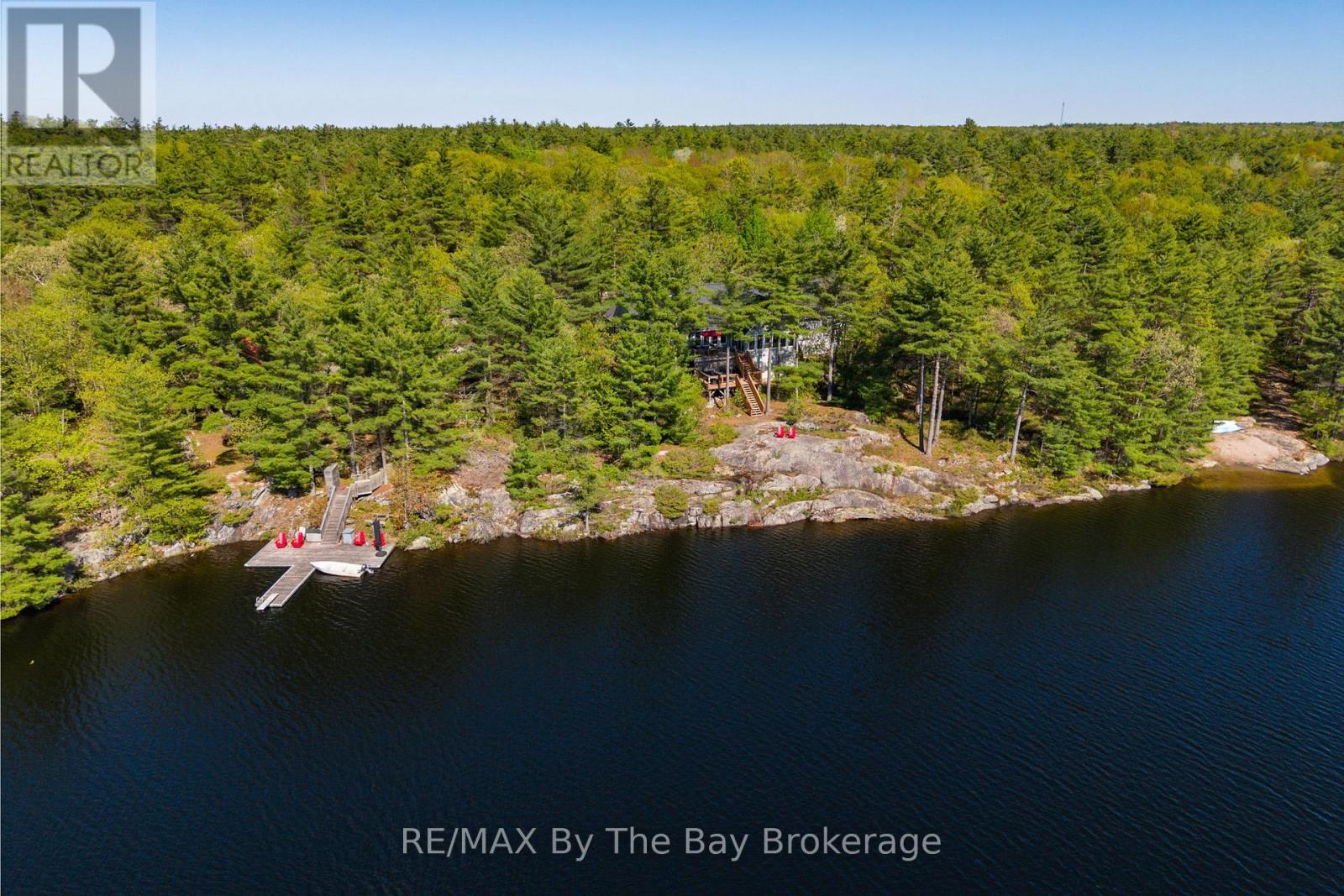 261 Kim T Lane, Georgian Bay (Baxter), ON - Outdoor With Body Of Water With View