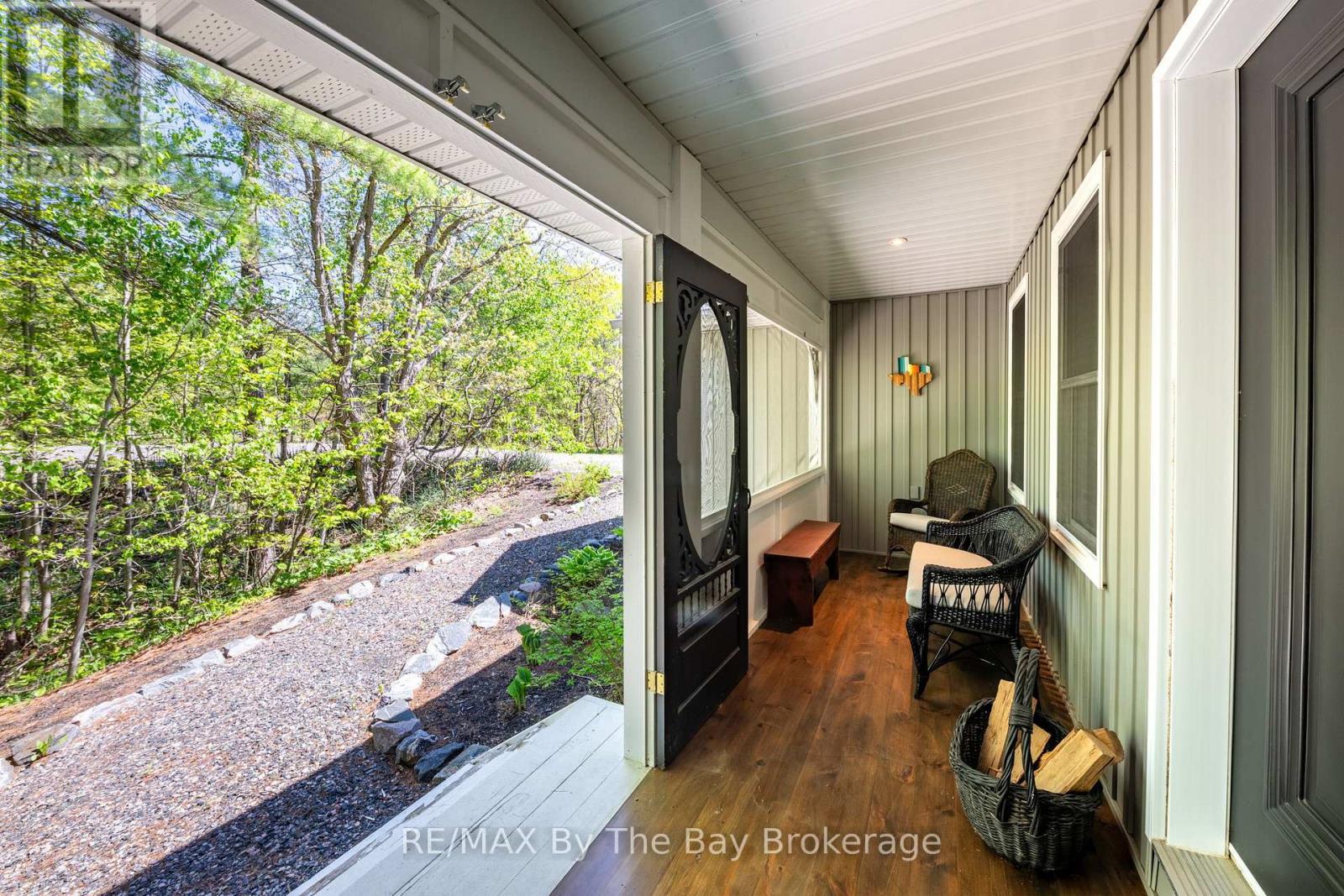 261 Kim T Lane, Georgian Bay (Baxter), ON - With Deck Patio Veranda With Exterior