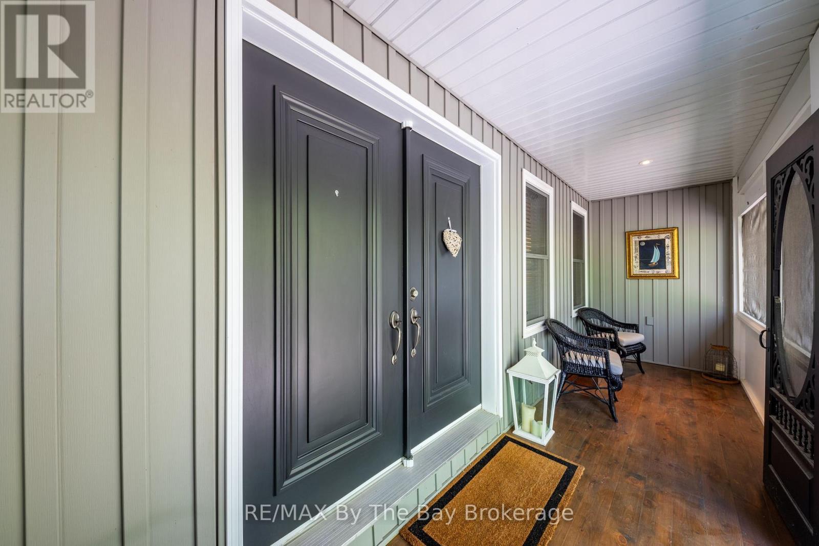 261 Kim T Lane, Georgian Bay (Baxter), ON - Outdoor With Deck Patio Veranda With Exterior