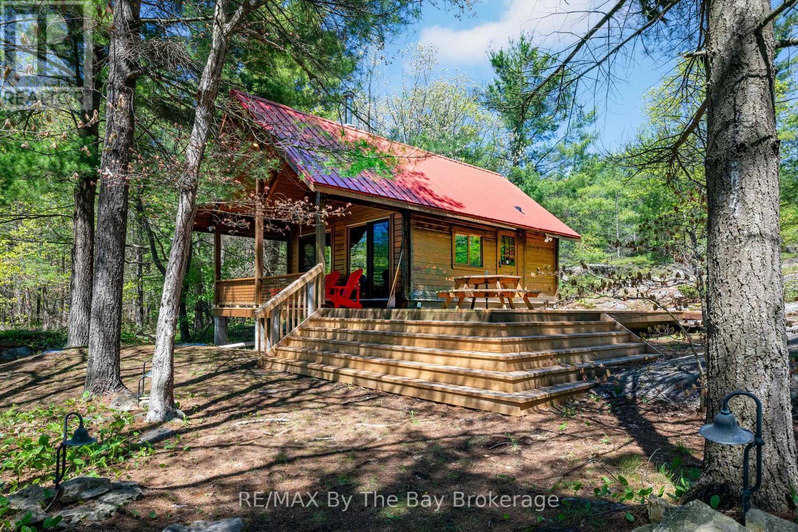 261 Kim T Lane, Georgian Bay (Baxter), ON - Outdoor With Deck Patio Veranda