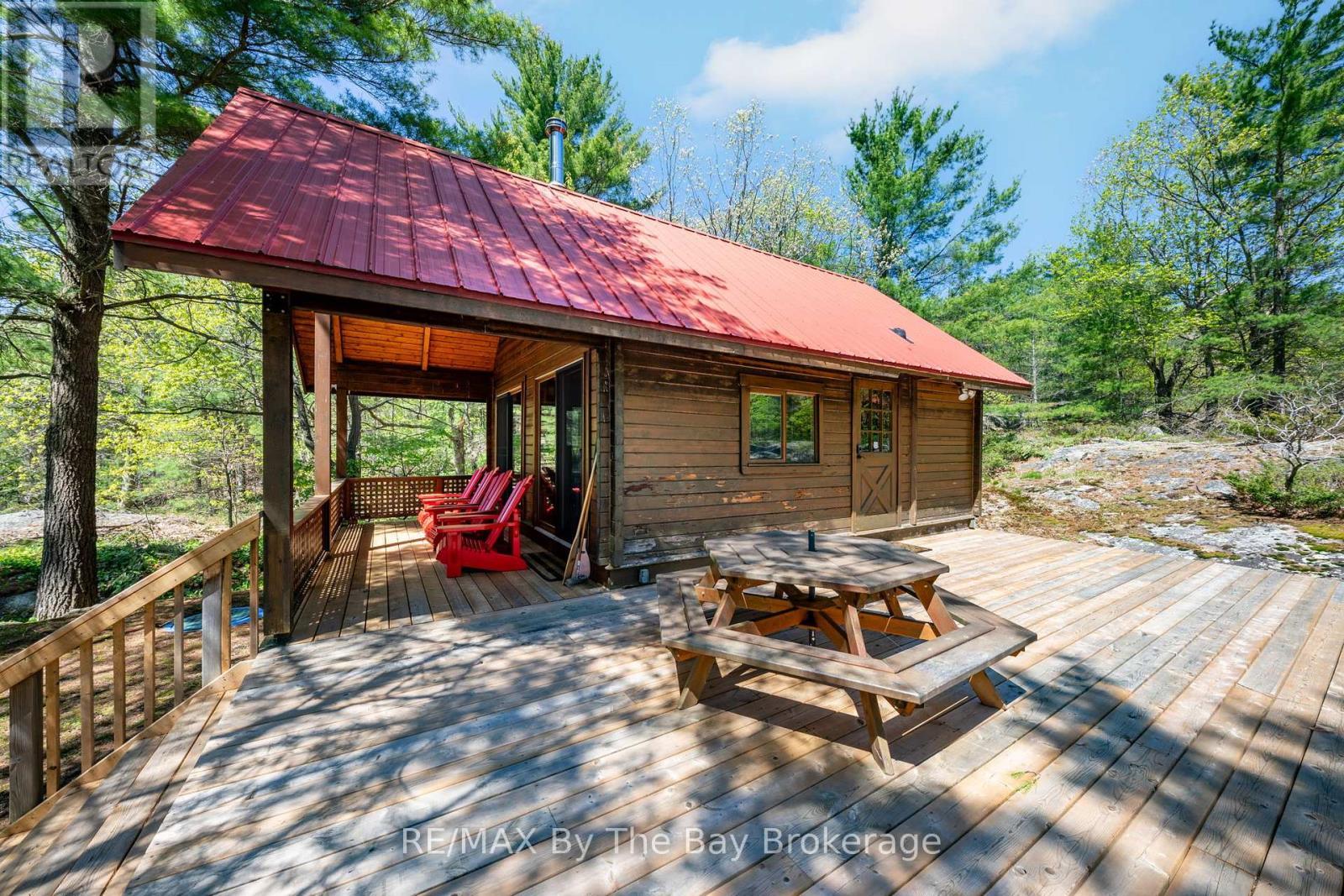 261 Kim T Lane, Georgian Bay (Baxter), ON - Outdoor With Deck Patio Veranda