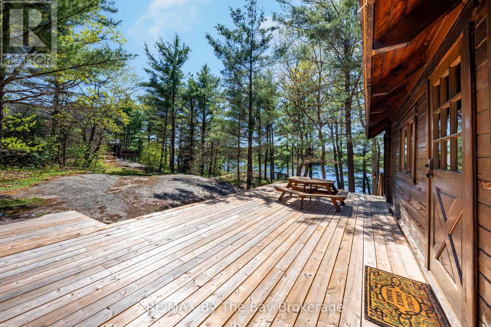 261 Kim T Lane, Georgian Bay (Baxter), ON - Outdoor With Deck Patio Veranda