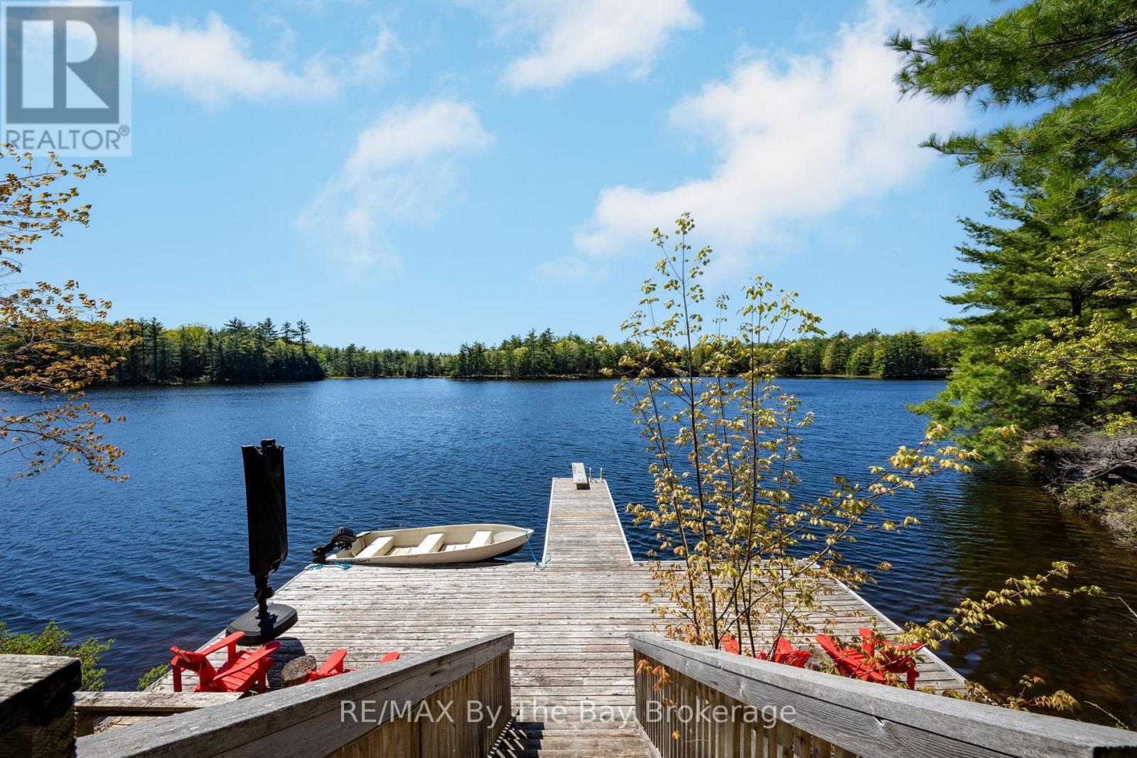 261 Kim T Lane, Georgian Bay (Baxter), ON - Outdoor With Body Of Water With View