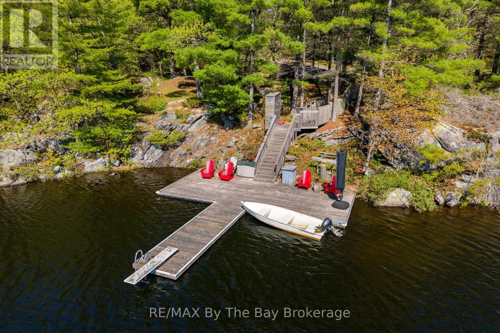261 Kim T Lane, Georgian Bay (Baxter), ON - Outdoor With Body Of Water
