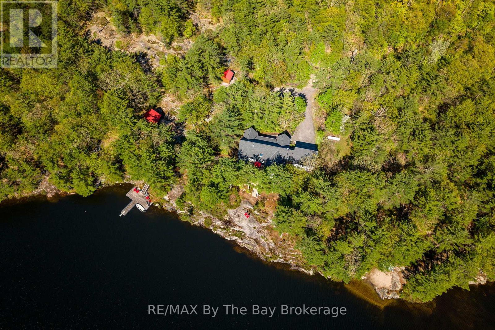 261 Kim T Lane, Georgian Bay (Baxter), ON - Outdoor With Body Of Water With View