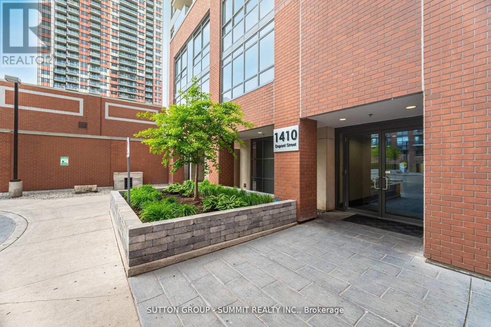311 - 1410 Dupont Street, Toronto, ON - Outdoor With Exterior
