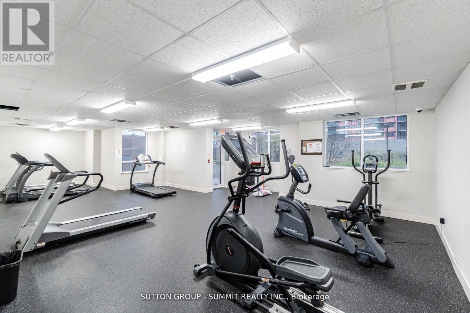 311 - 1410 Dupont Street, Toronto, ON - Indoor Photo Showing Gym Room