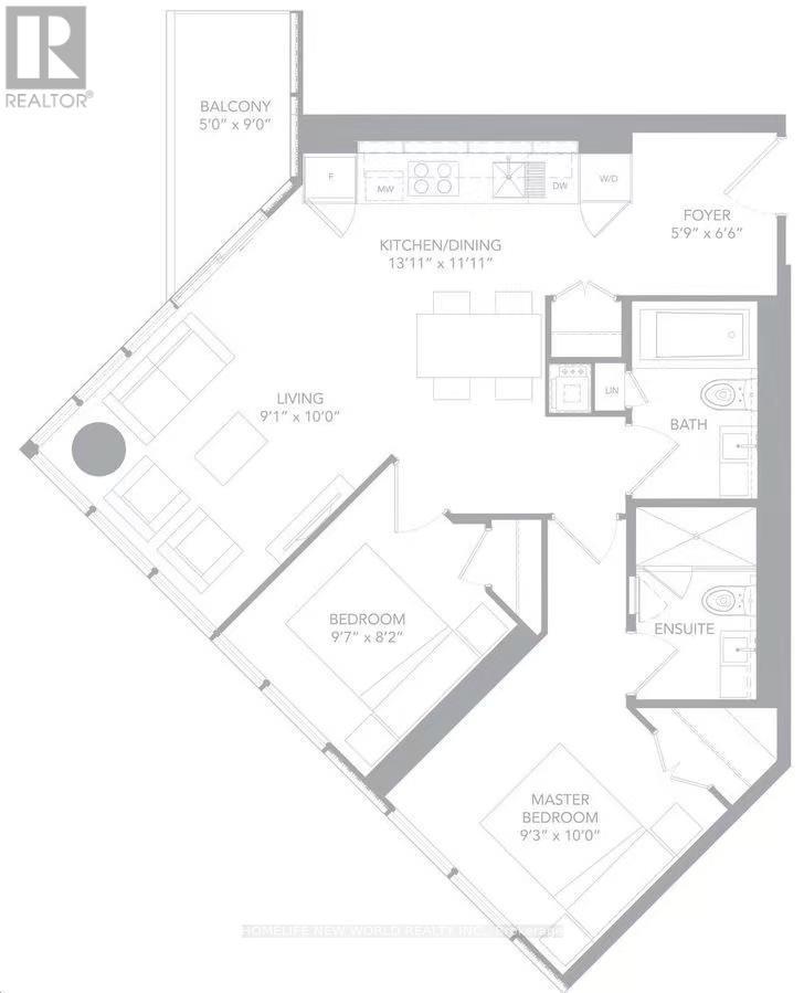 4702 - 45 Charles Street E, Toronto, ON - Other