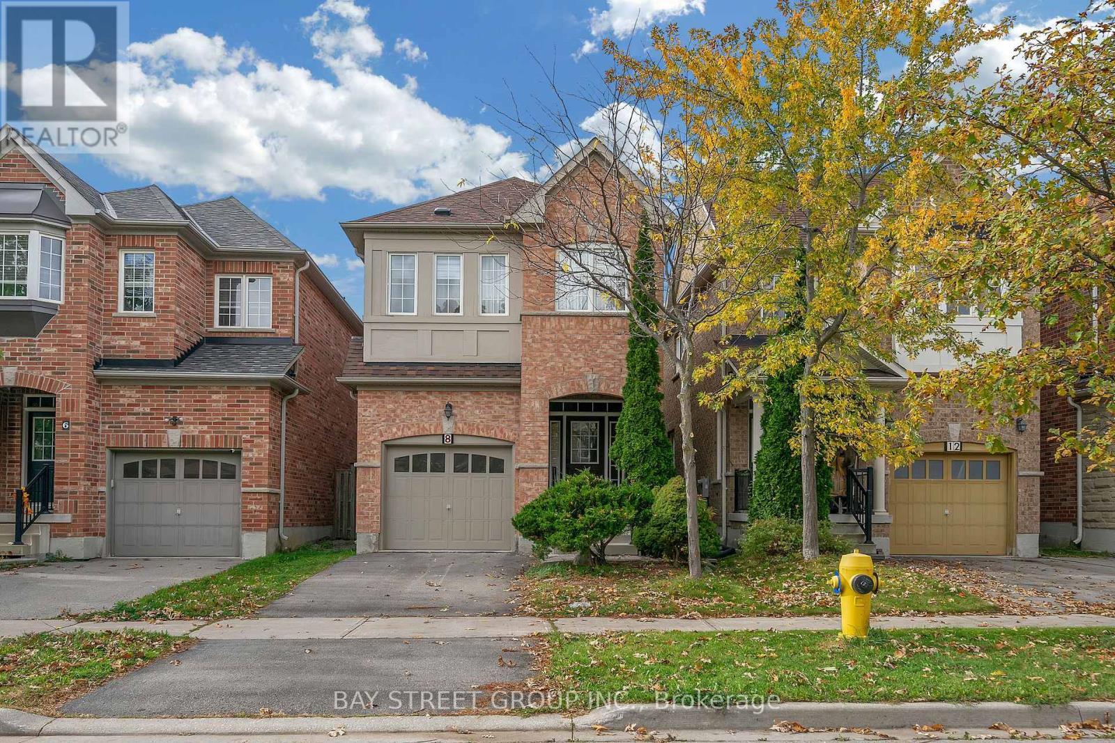 8 Carrier Crescent, Vaughan, ON - Outdoor With Facade