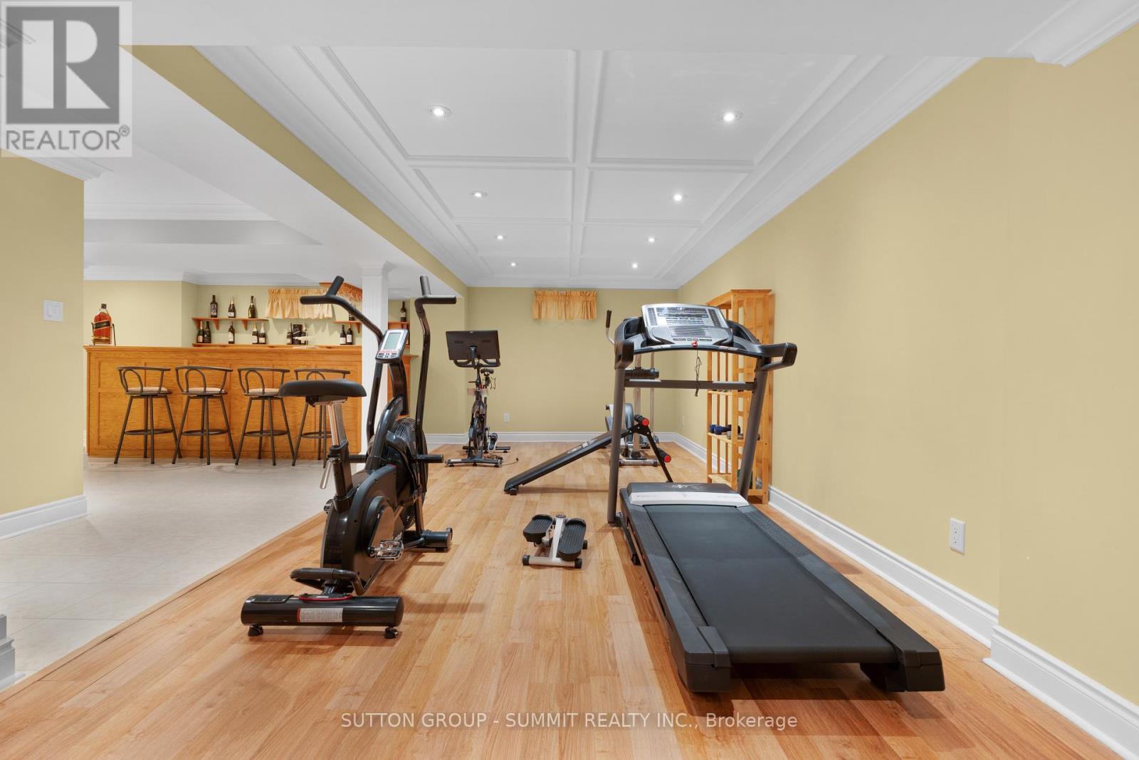 3353 Loyalist Drive, Mississauga, ON - Indoor Photo Showing Gym Room